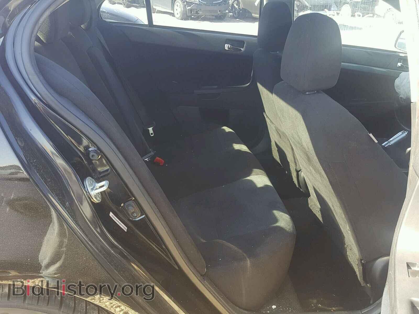 2008 MITSUBISHI LANCER - VIN: JA3AU86U58U020118 - Фото 6
