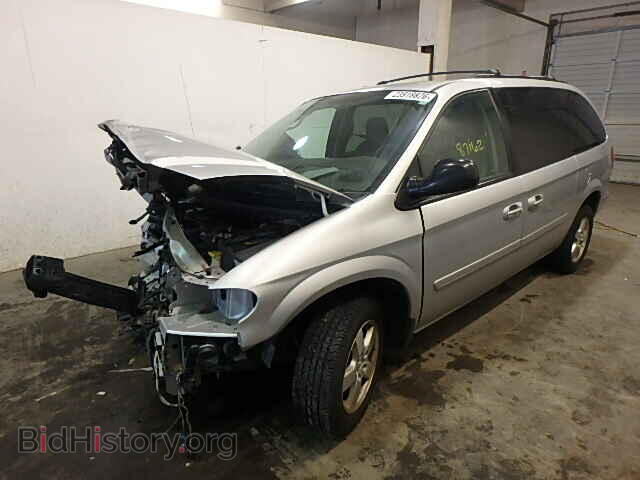 2006 DODGE CARAVAN - VIN: 2D4GP44LX6R770682 - Фото 2