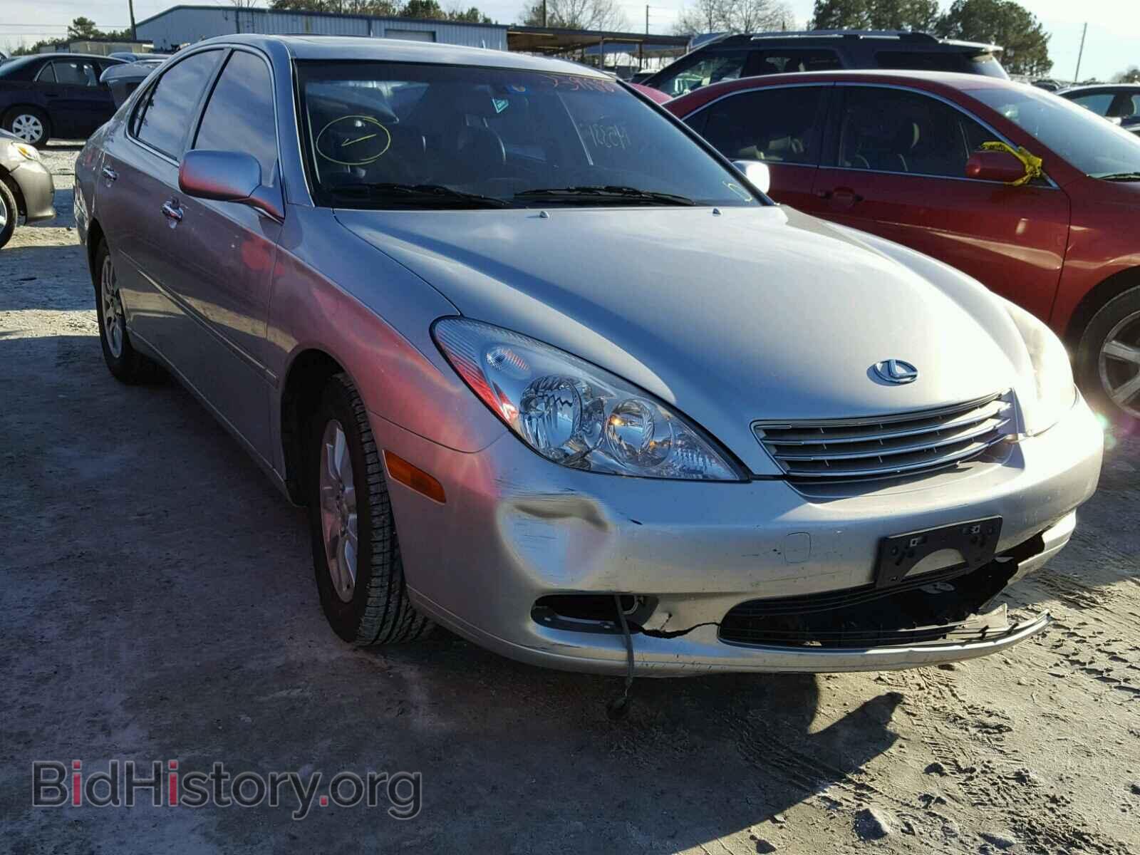 Photo JTHBF30G020016738 - LEXUS ES300 2002