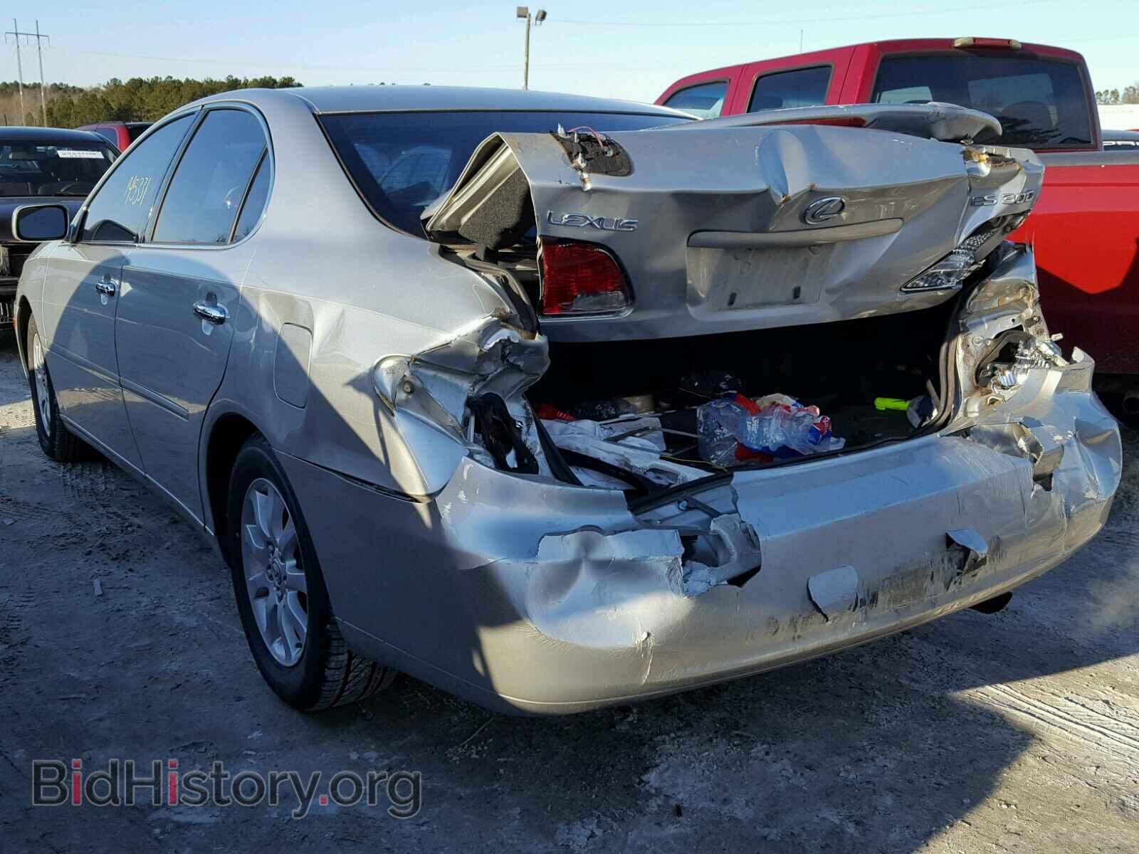 2002 LEXUS ES300 - VIN: JTHBF30G020016738 - Photo 3