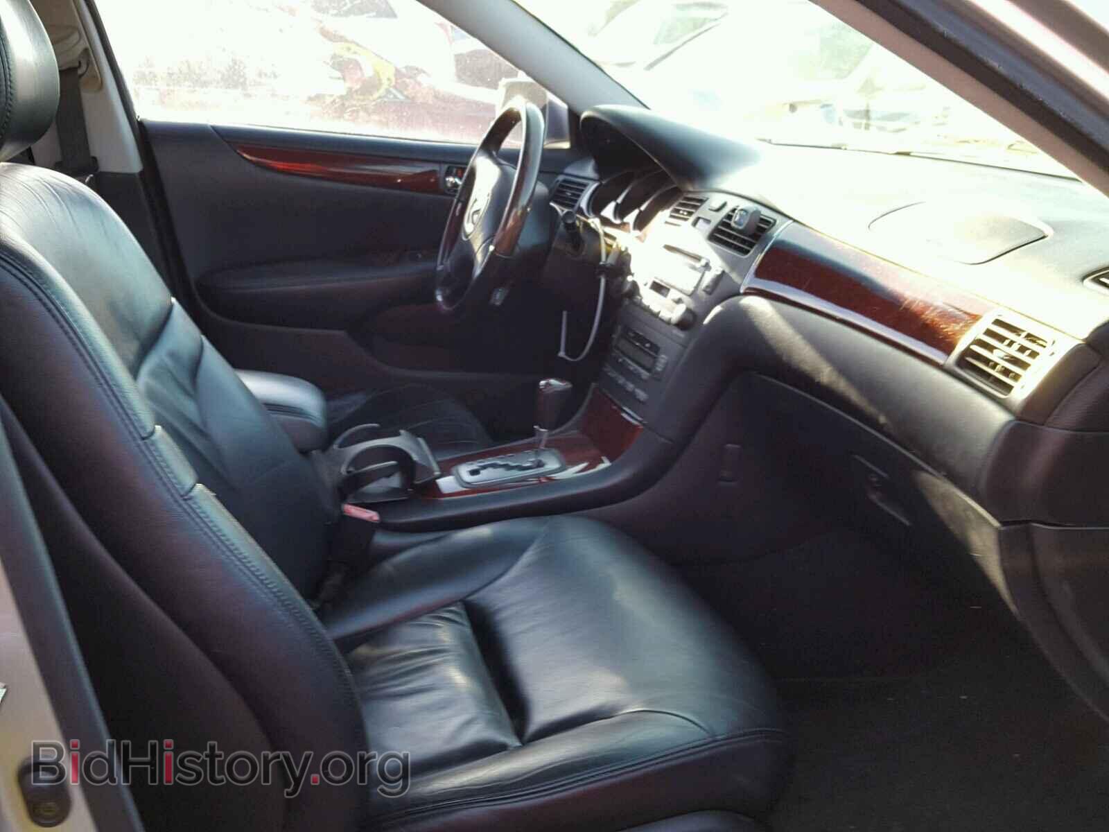 2002 LEXUS ES300 - VIN: JTHBF30G020016738 - Photo 5