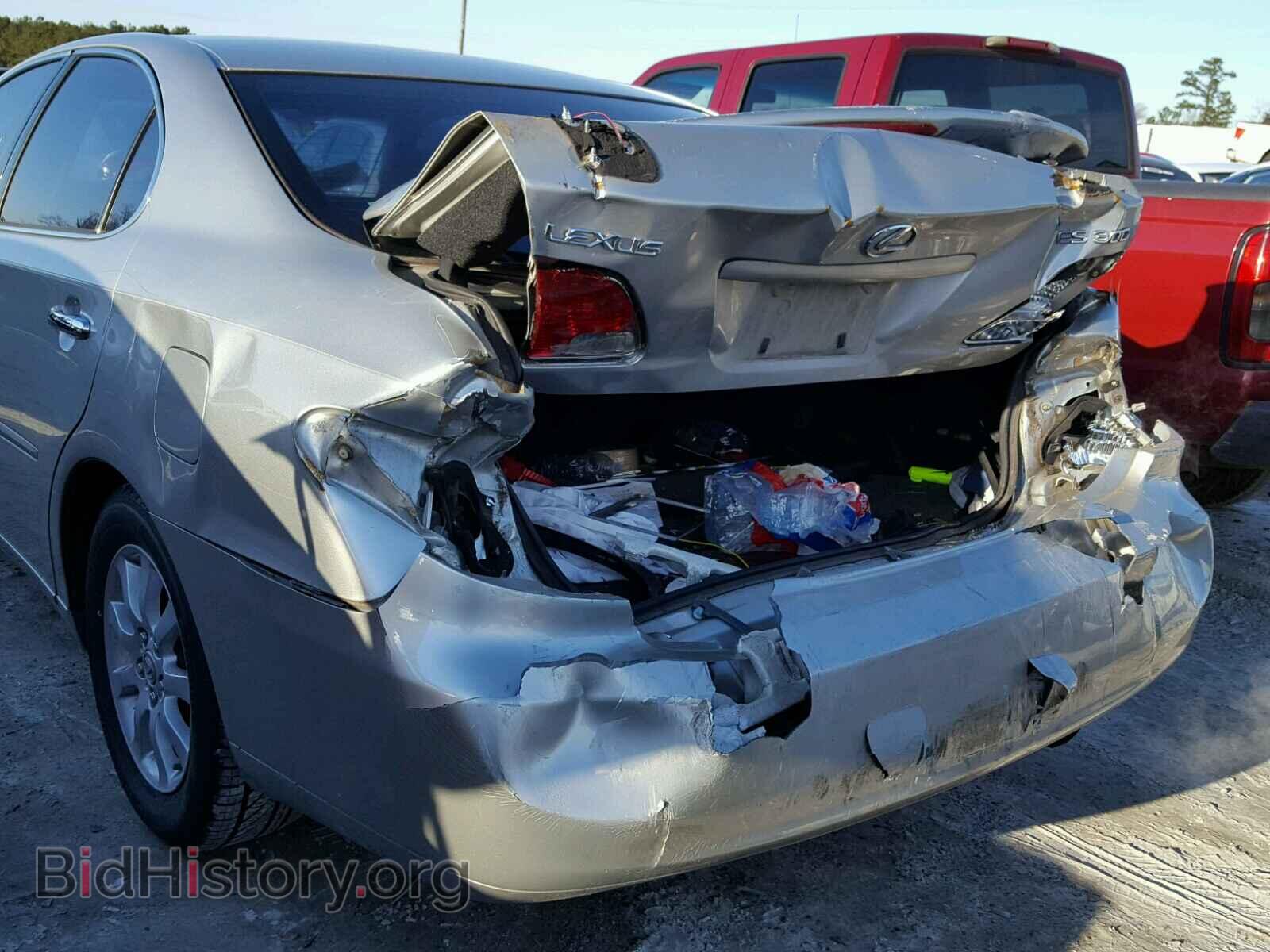 2002 LEXUS ES300 - VIN: JTHBF30G020016738 - Photo 9