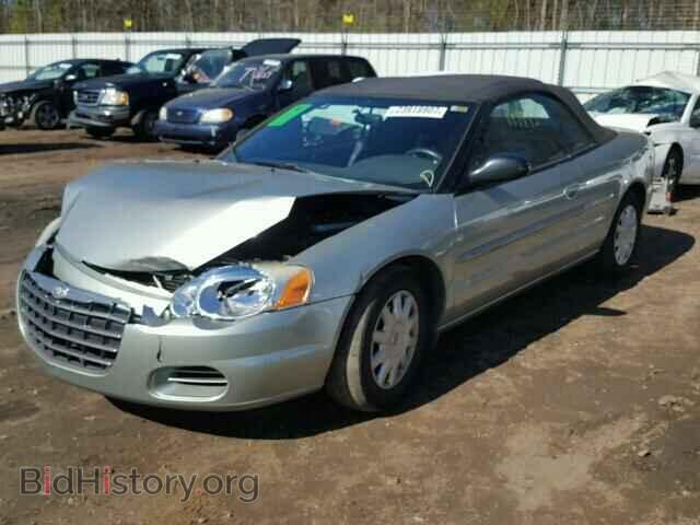 2004 CHRYSLER SEBRING - VIN: 1C3EL45X14N414038 - Фото 2
