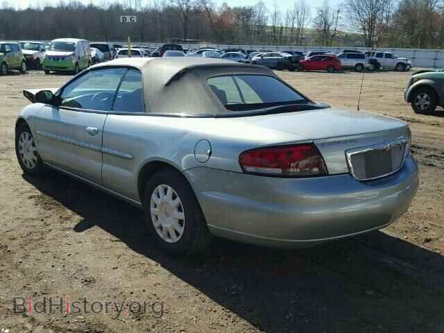2004 CHRYSLER SEBRING - VIN: 1C3EL45X14N414038 - Фото 3