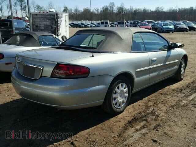 2004 CHRYSLER SEBRING - VIN: 1C3EL45X14N414038 - Фото 4