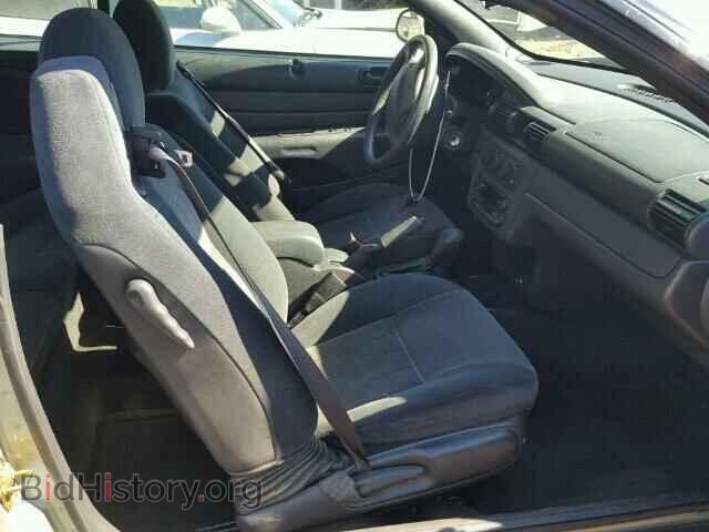 2004 CHRYSLER SEBRING - VIN: 1C3EL45X14N414038 - Фото 5
