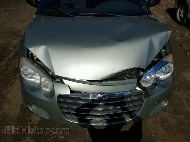 2004 CHRYSLER SEBRING - VIN: 1C3EL45X14N414038 - Фото 7