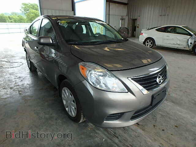 Фотография 3N1CN7AP5CL875605 - NISSAN VERSA 2012