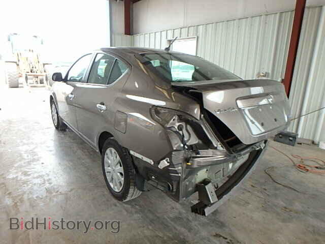 2012 NISSAN VERSA - VIN: 3N1CN7AP5CL875605 - Фото 3
