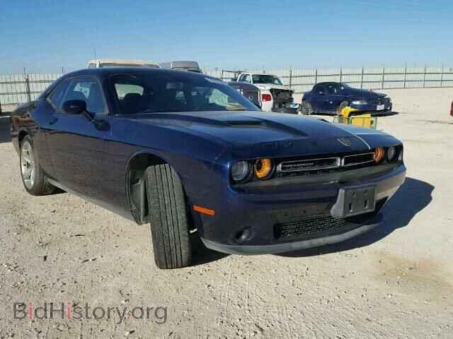 Фотография 2C3CDZAG5HH501933 - DODGE CHALLENGER 2017
