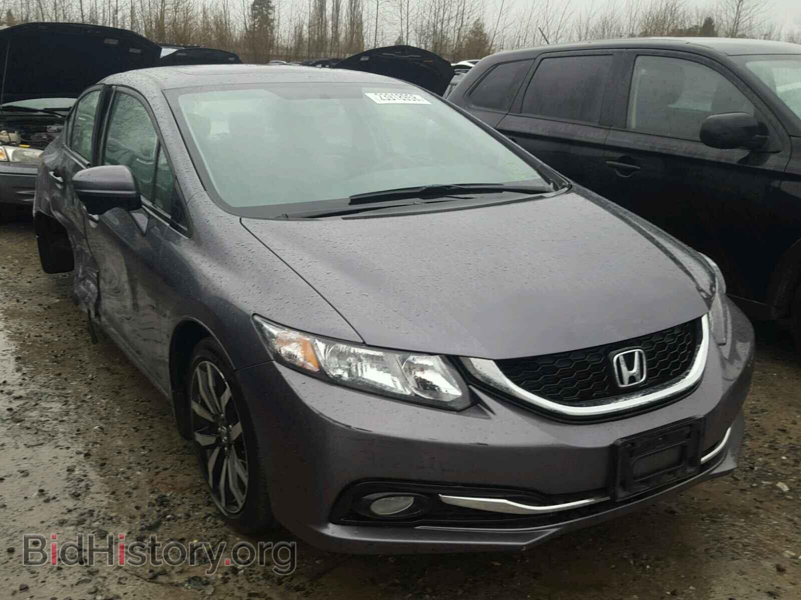 Фотография 19XFB2F91EE221479 - HONDA CIVIC 2014