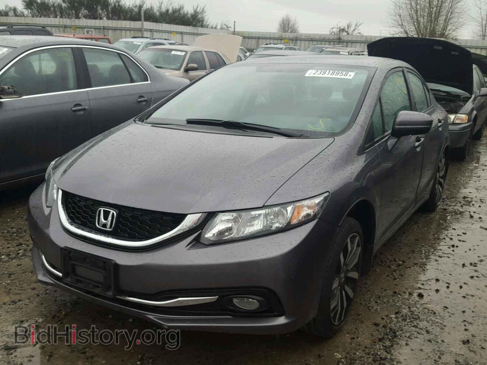 2014 HONDA CIVIC - VIN: 19XFB2F91EE221479 - Photo 2