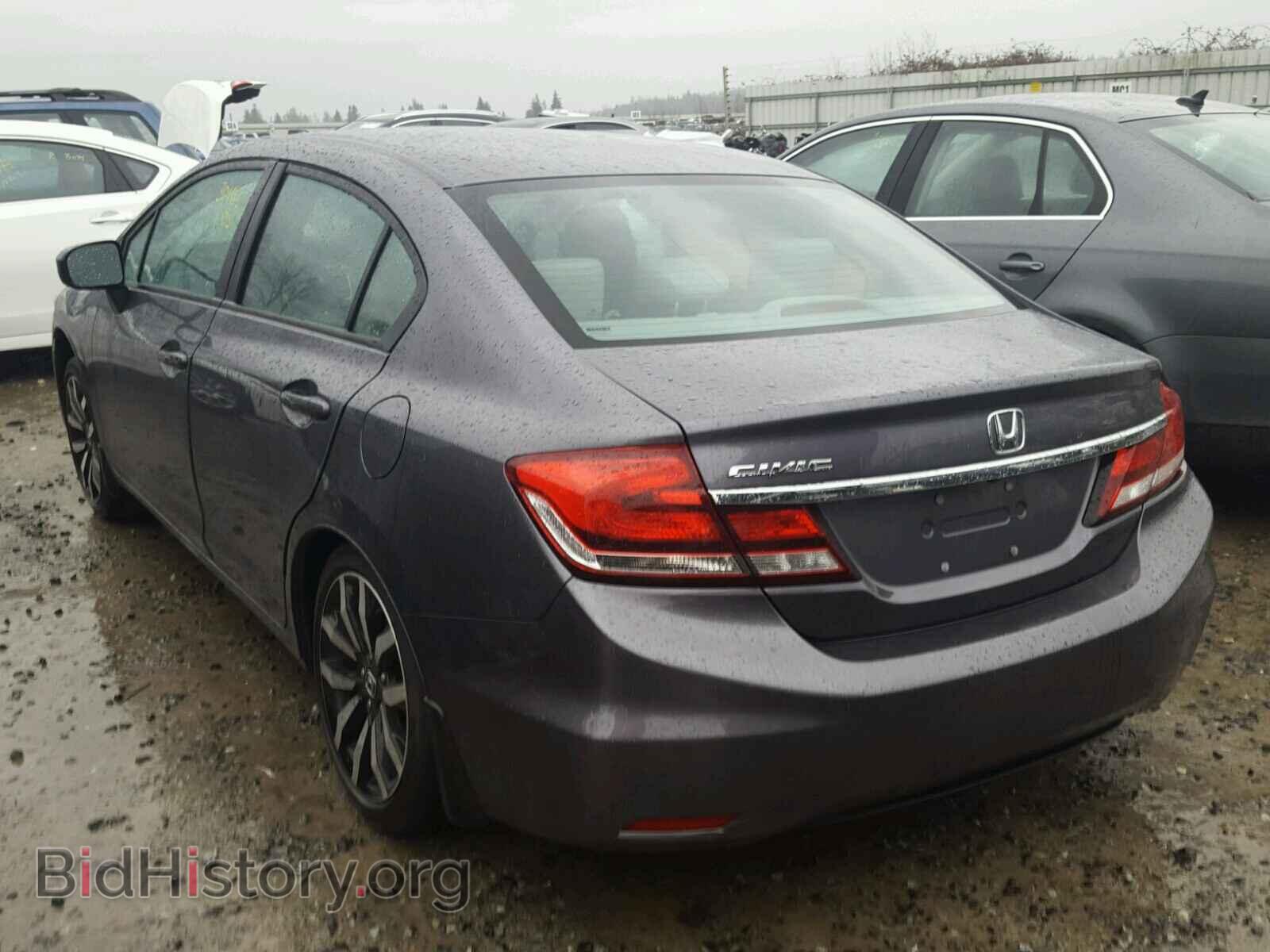 2014 HONDA CIVIC - VIN: 19XFB2F91EE221479 - Photo 3