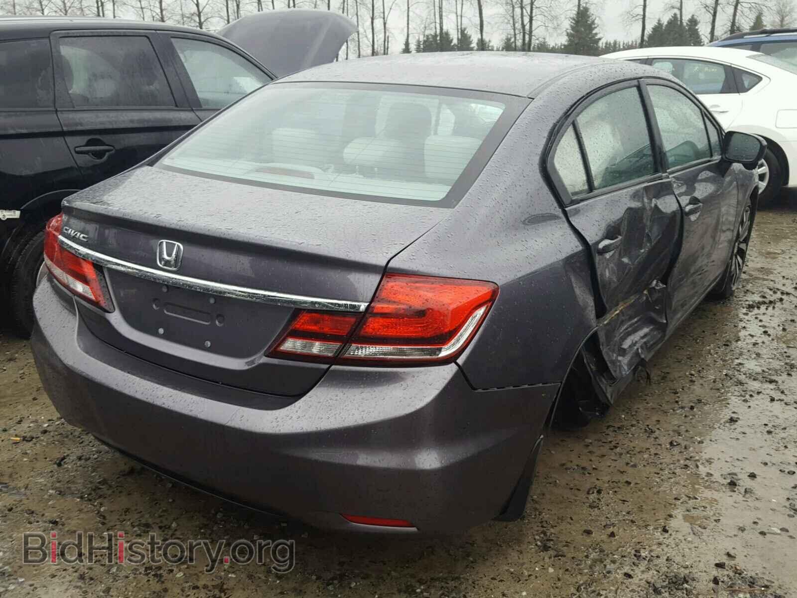 2014 HONDA CIVIC - VIN: 19XFB2F91EE221479 - Photo 4
