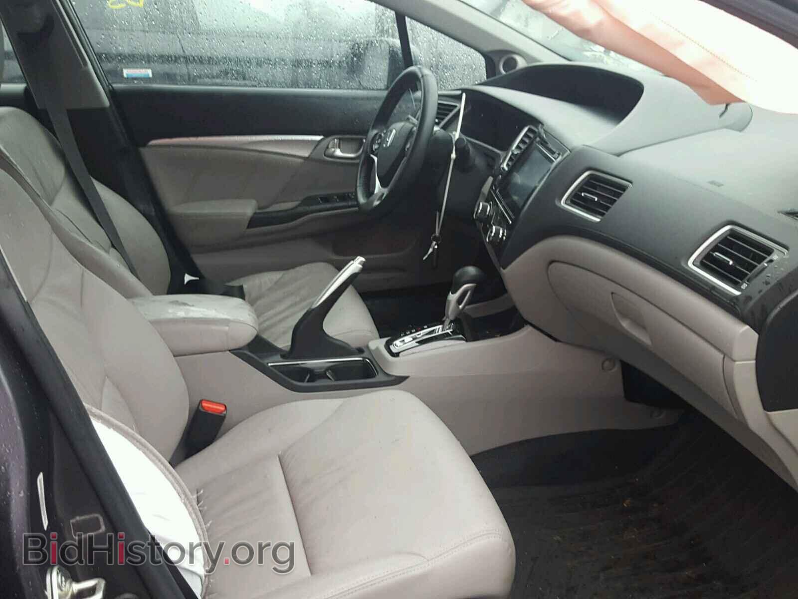 2014 HONDA CIVIC - VIN: 19XFB2F91EE221479 - Photo 5