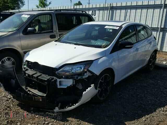 2014 FORD FOCUS - VIN: 1FADP3K20EL170349 - Фото 2