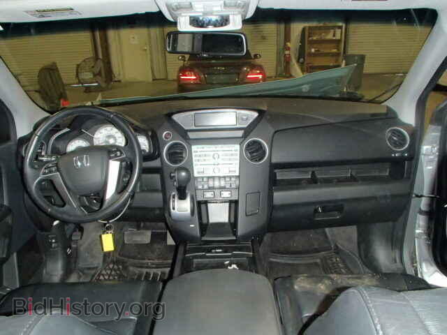2011 HONDA PILOT - VIN: 5FNYF3H6XBB035158 - Фото 9