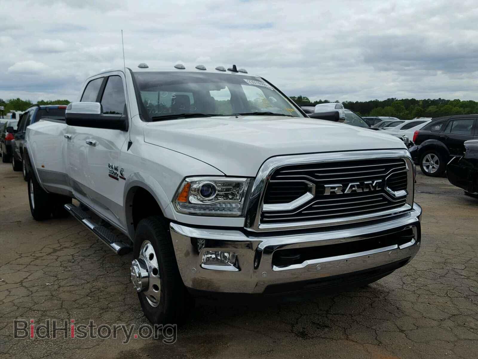 Photo 3C63RRJL1HG603103 - RAM 3500 2017