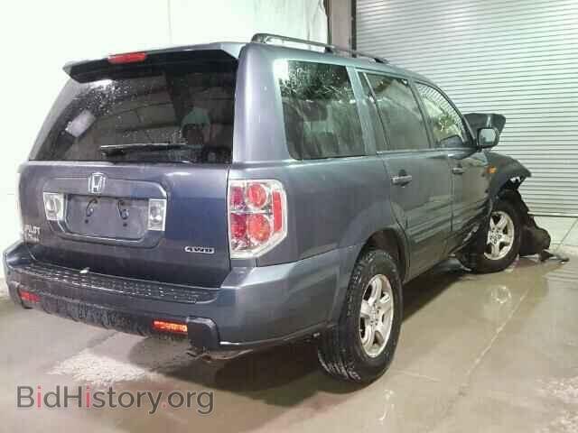 2006 HONDA PILOT - VIN: 2HKYF18566H504829 - Фото 4