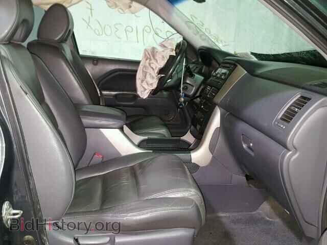 2006 HONDA PILOT - VIN: 2HKYF18566H504829 - Фото 5