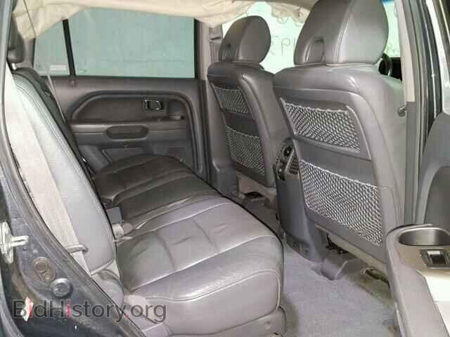 2006 HONDA PILOT - VIN: 2HKYF18566H504829 - Фото 6