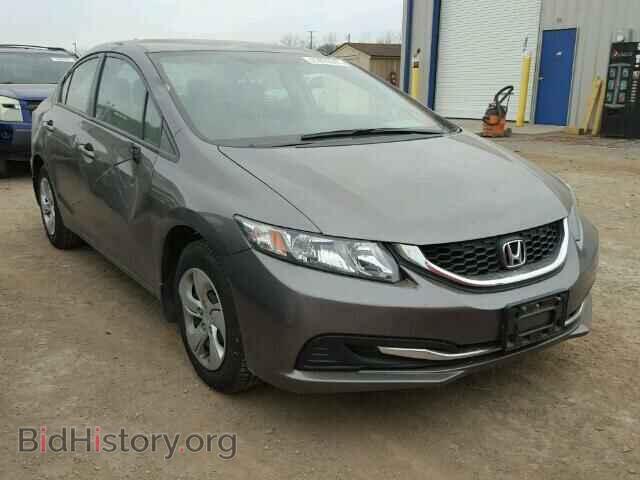 Фотография 19XFB2F59DE012650 - HONDA CIVIC 2013