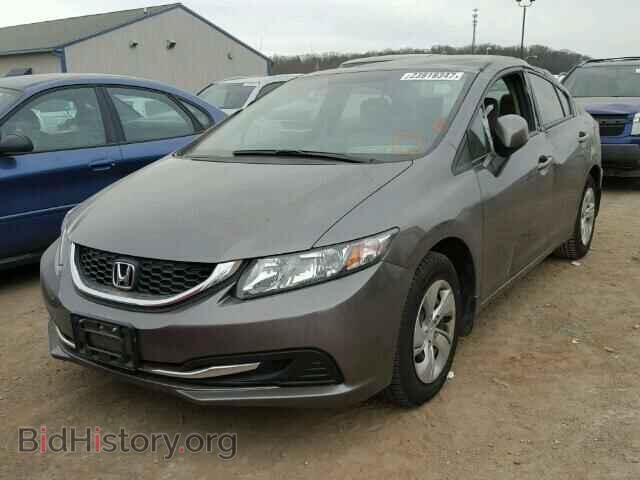 2013 HONDA CIVIC - VIN: 19XFB2F59DE012650 - Фото 2