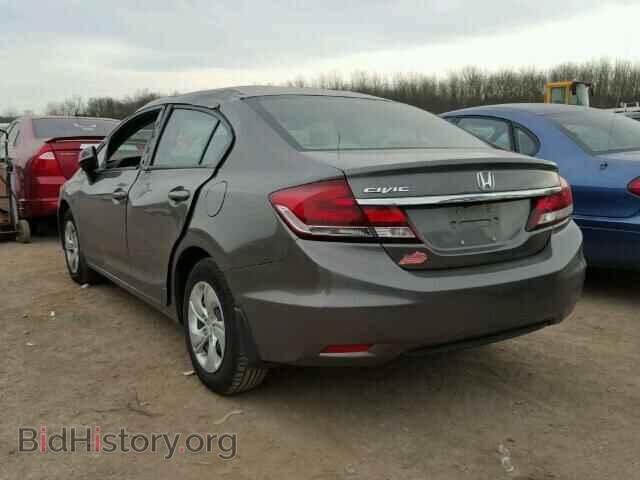2013 HONDA CIVIC - VIN: 19XFB2F59DE012650 - Фото 3