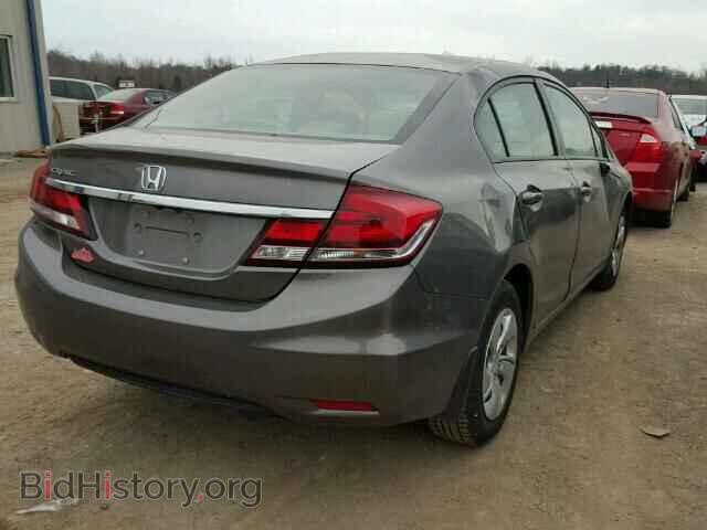 2013 HONDA CIVIC - VIN: 19XFB2F59DE012650 - Фото 4