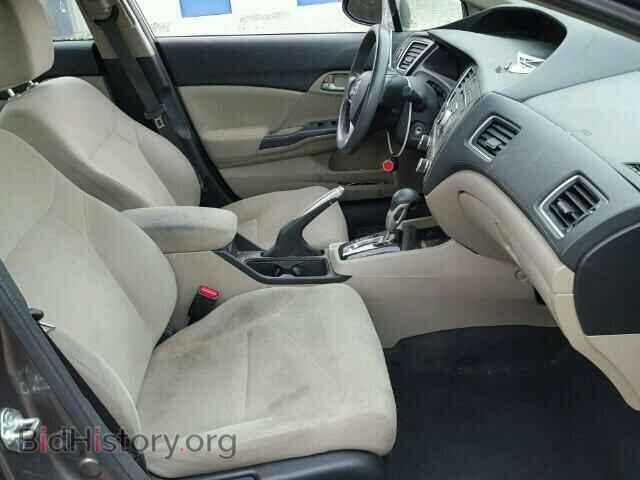 2013 HONDA CIVIC - VIN: 19XFB2F59DE012650 - Фото 5