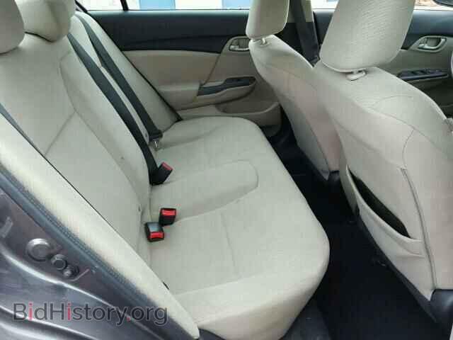 2013 HONDA CIVIC - VIN: 19XFB2F59DE012650 - Фото 6