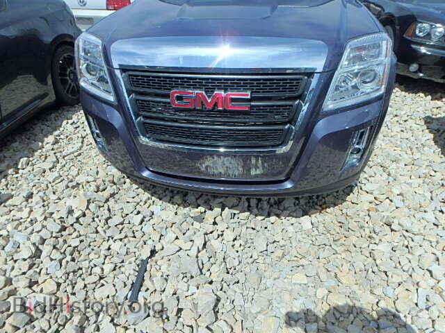 2013 GMC TERRAIN - VIN: 2GKALUEK1D6351370 - Фото 9