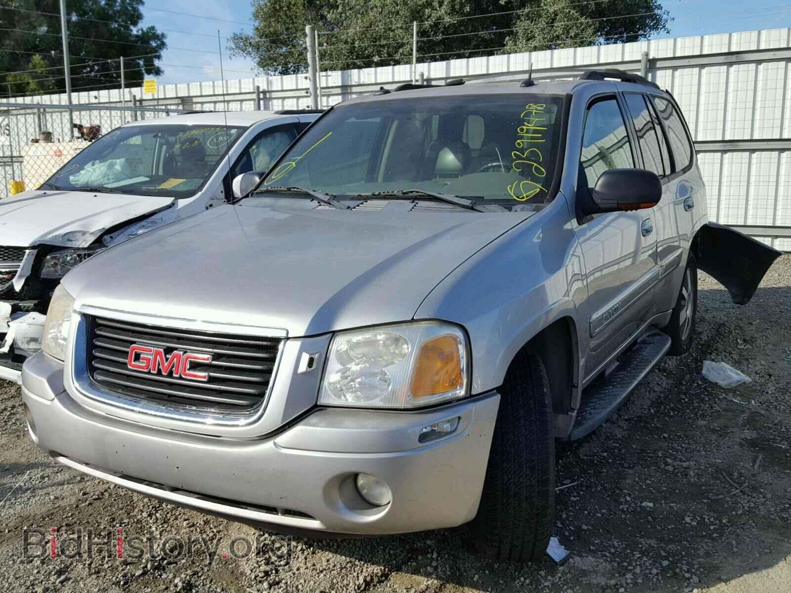 2004 GMC ENVOY - VIN: 1GKDS13S442263542 - Фото 2