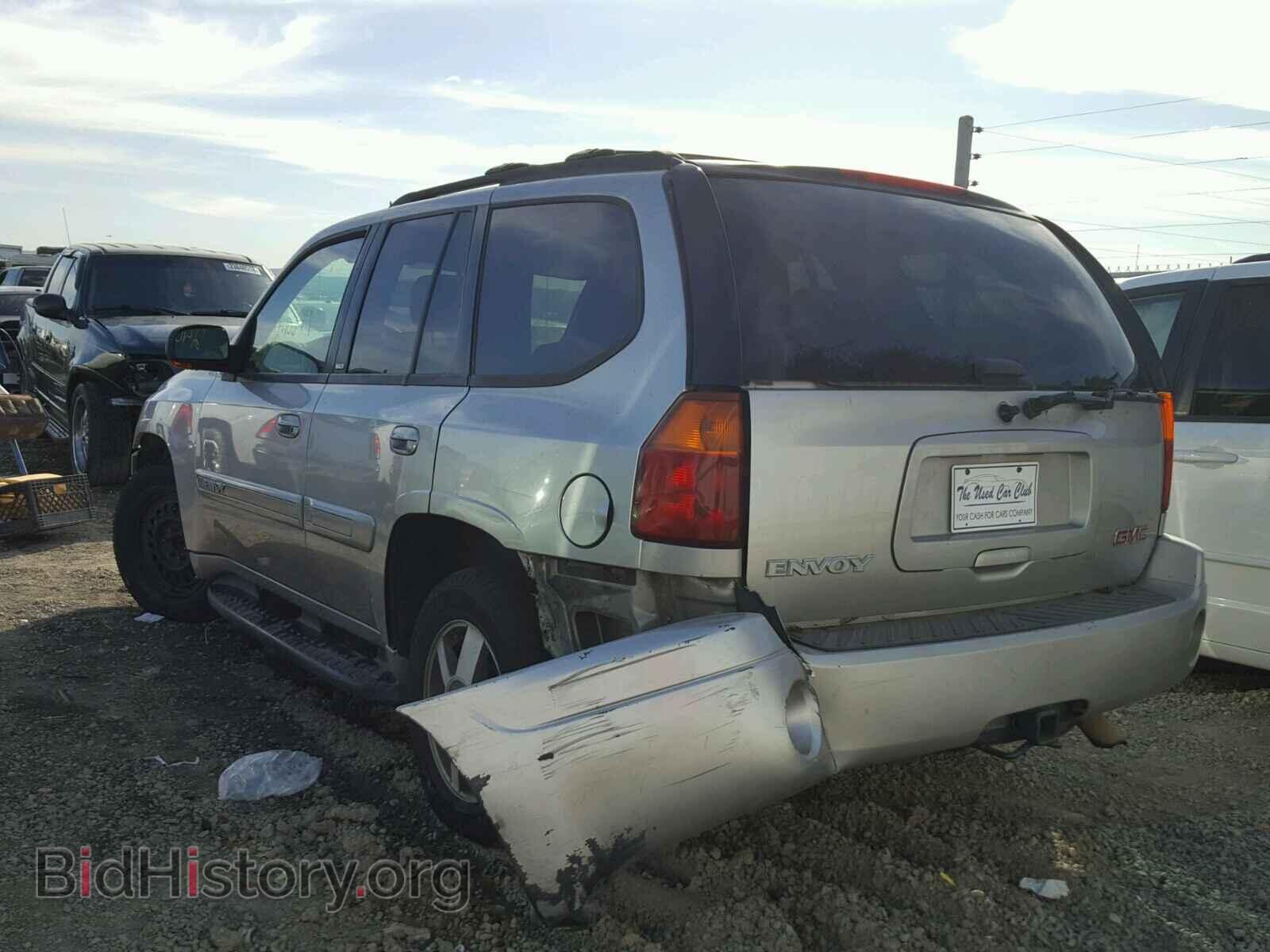 2004 GMC ENVOY - VIN: 1GKDS13S442263542 - Фото 3