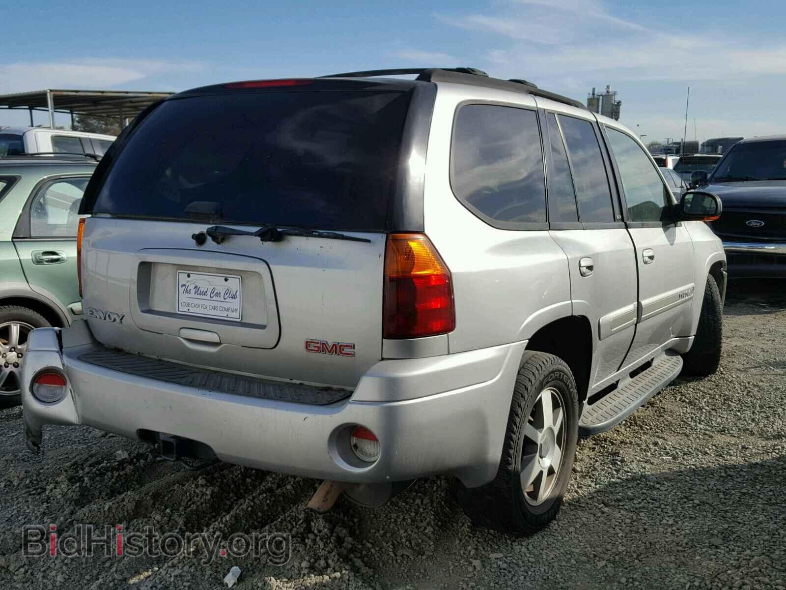 2004 GMC ENVOY - VIN: 1GKDS13S442263542 - Фото 4