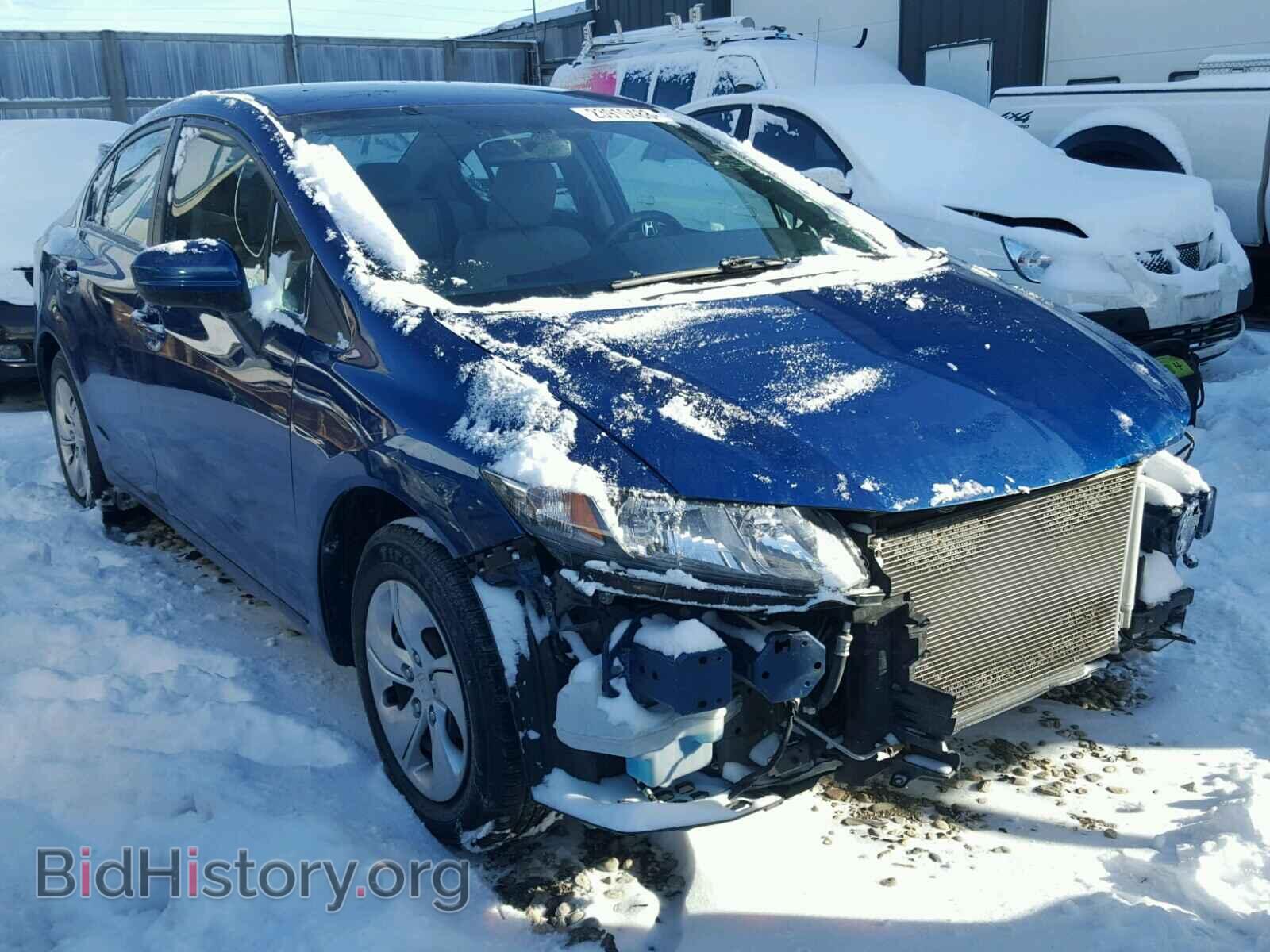 Фотография 19XFB2F57EE031215 - HONDA CIVIC 2014