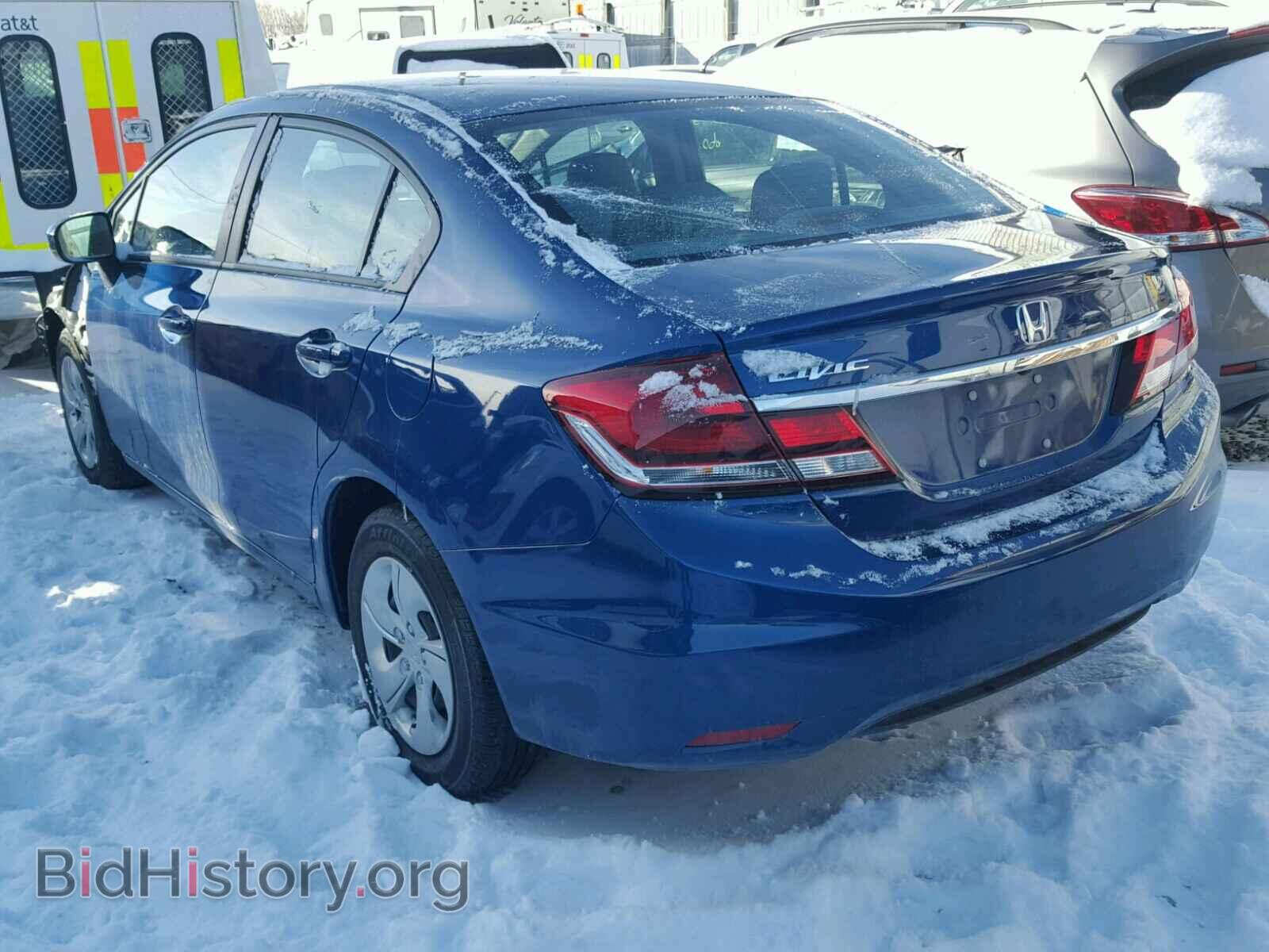 2014 HONDA CIVIC - VIN: 19XFB2F57EE031215 - Фото 3