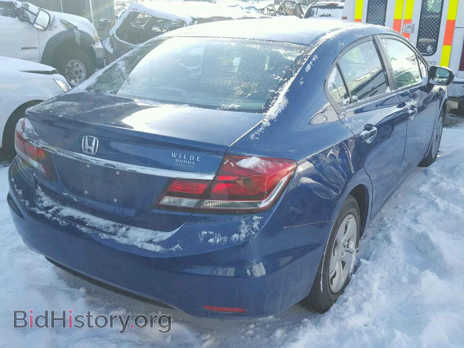 2014 HONDA CIVIC - VIN: 19XFB2F57EE031215 - Фото 4