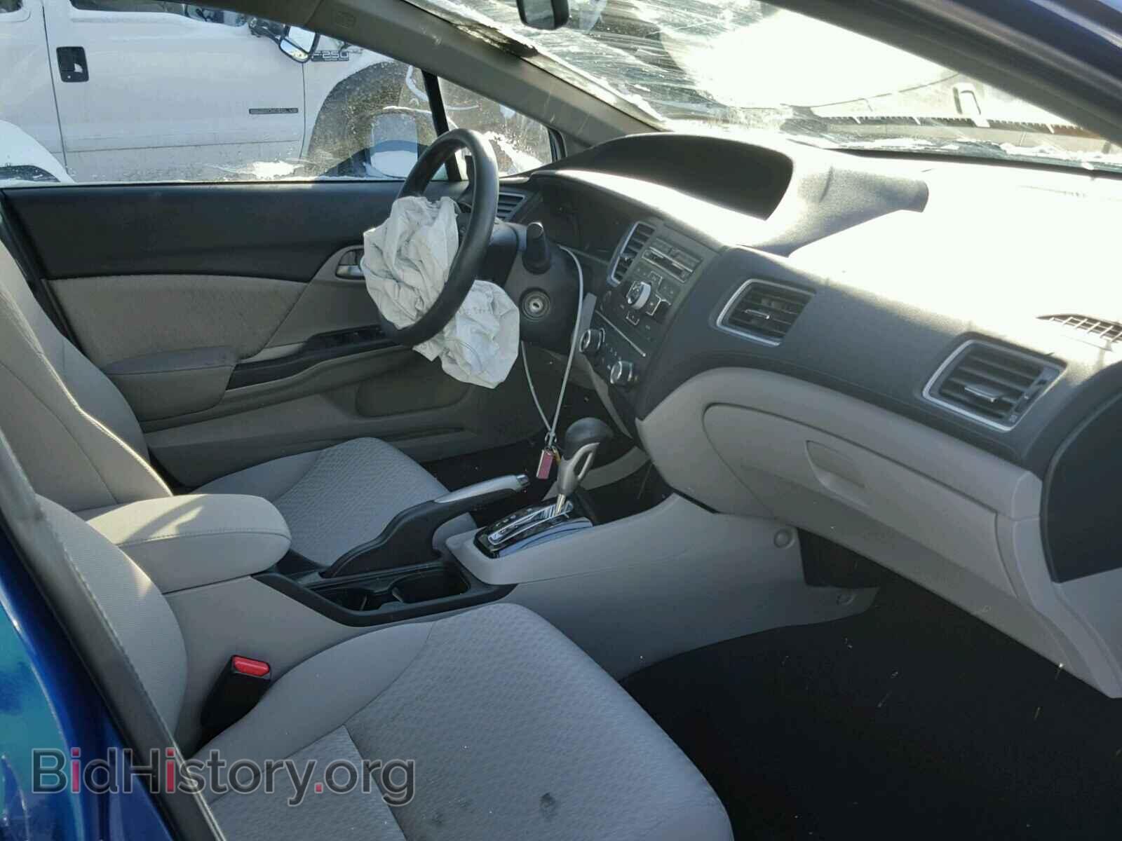 2014 HONDA CIVIC - VIN: 19XFB2F57EE031215 - Фото 5