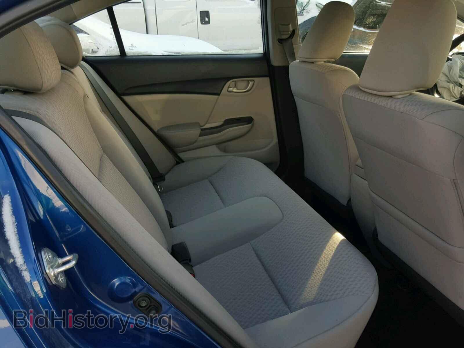 2014 HONDA CIVIC - VIN: 19XFB2F57EE031215 - Фото 6