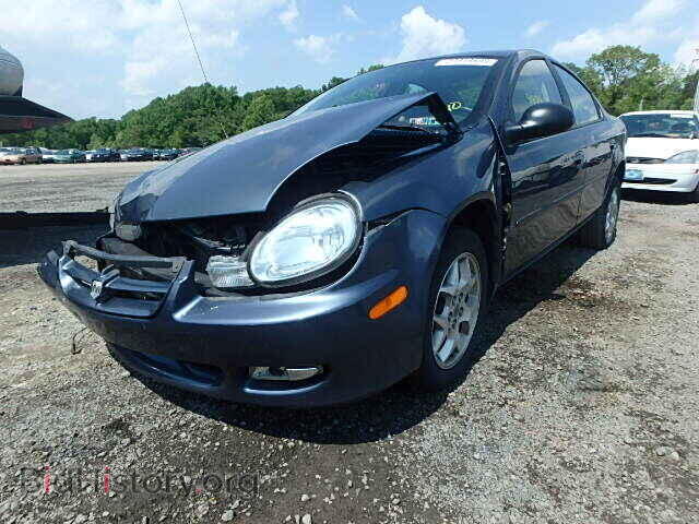 2002 DODGE NEON - VIN: 1B3ES56C12D613255 - Фото 2