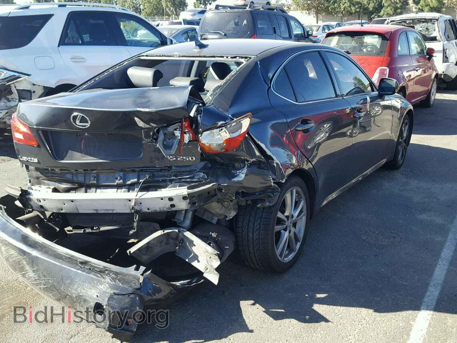 2008 LEXUS IS250 - VIN: JTHBK262982072384 - Фото 4
