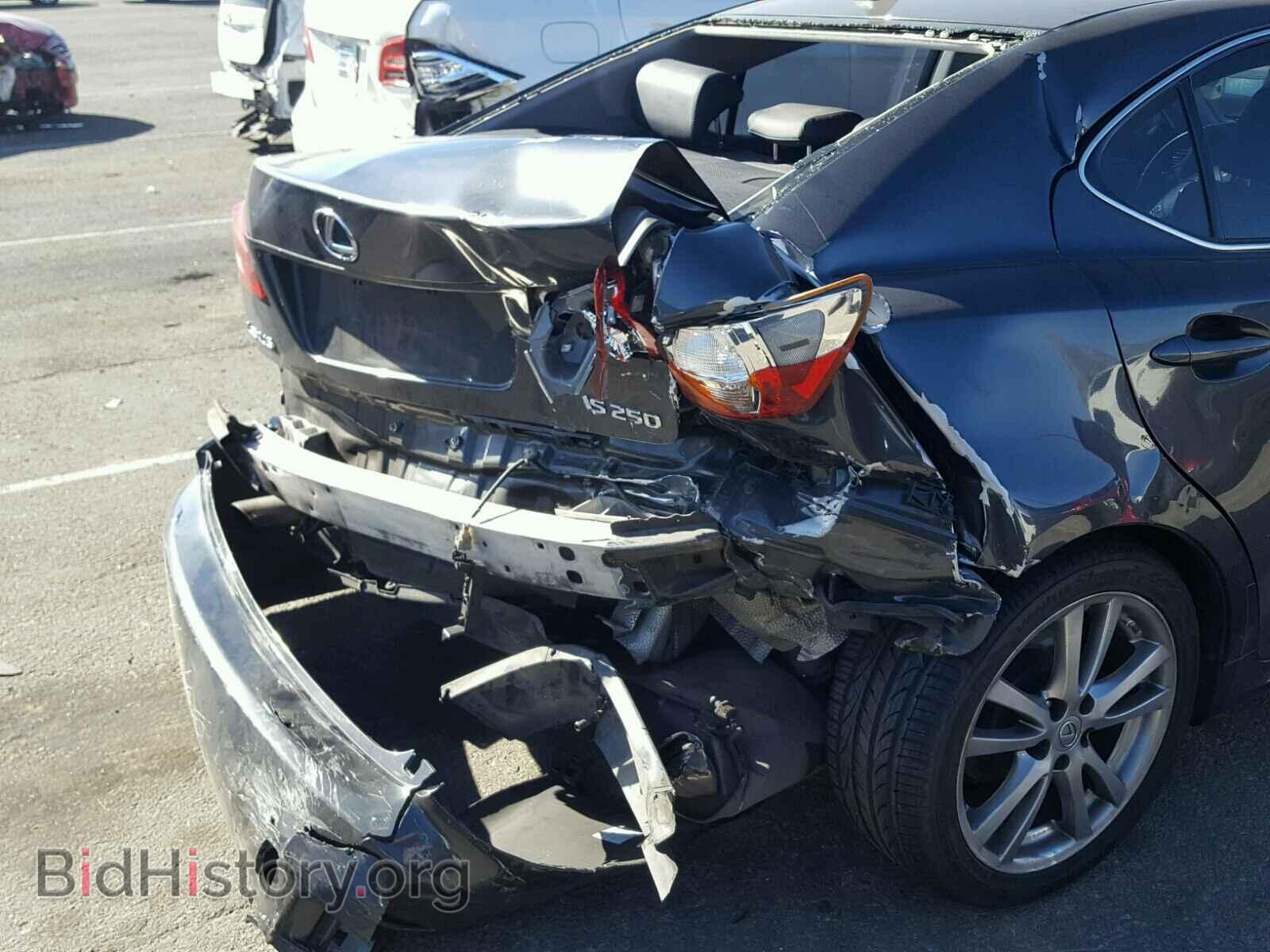 2008 LEXUS IS250 - VIN: JTHBK262982072384 - Фото 9