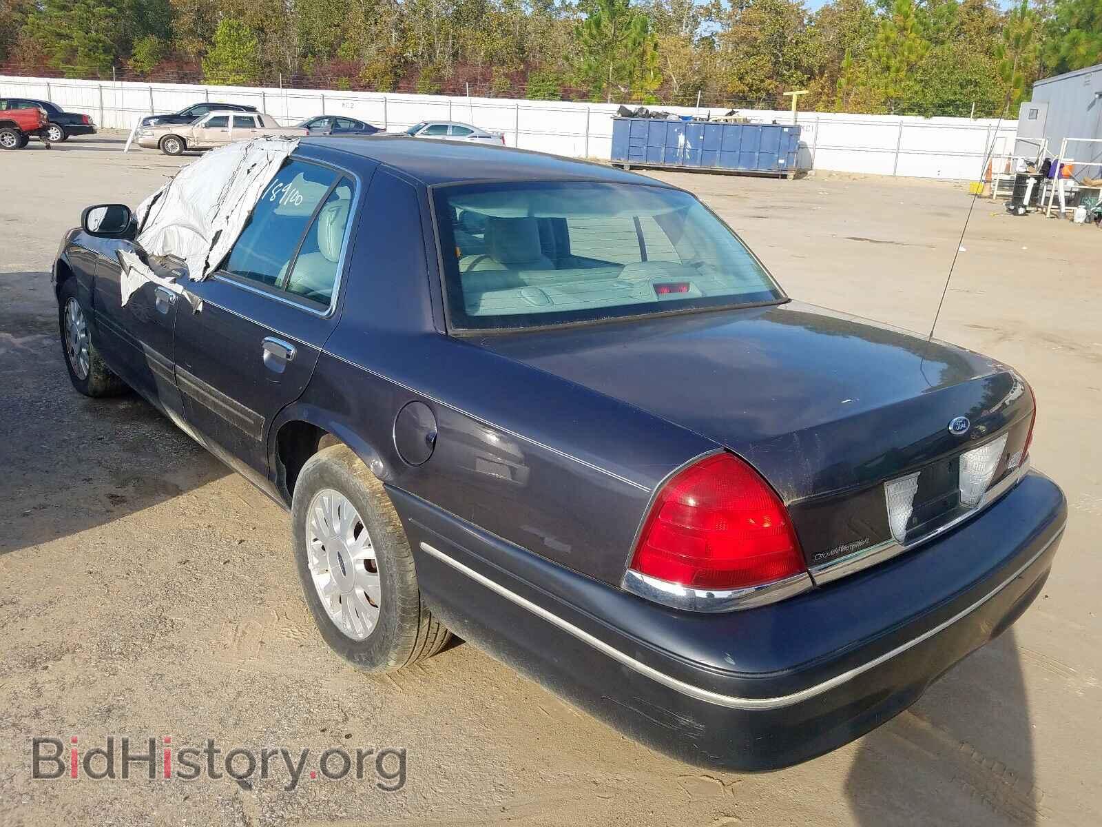 2005 FORD CROWN VIC - VIN: 2FAFP74W25X131166 - Фото 3