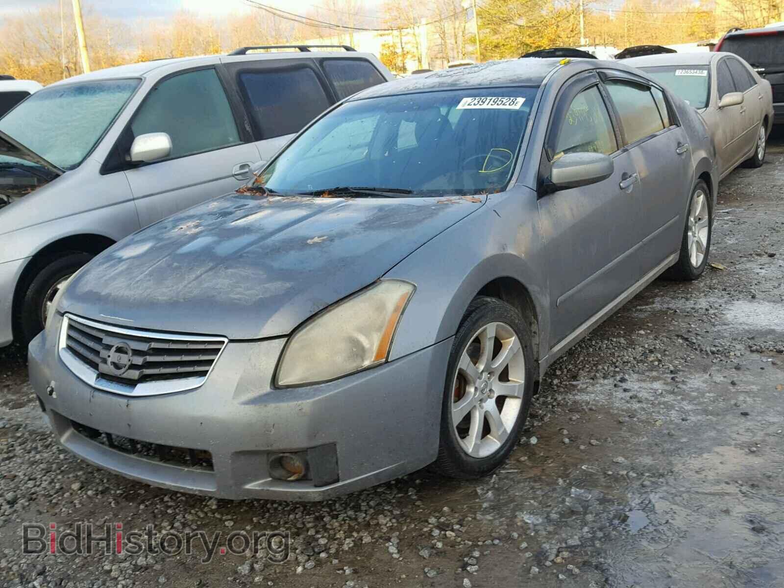 2007 NISSAN MAXIMA - VIN: 1N4BA41E87C809686 - Фото 2