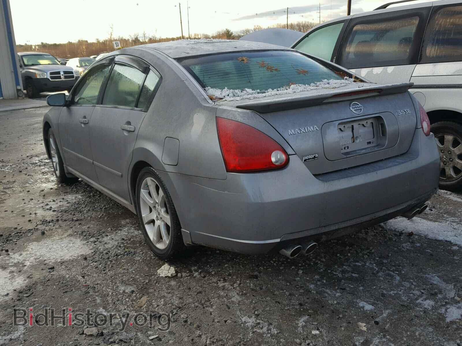 2007 NISSAN MAXIMA - VIN: 1N4BA41E87C809686 - Фото 3