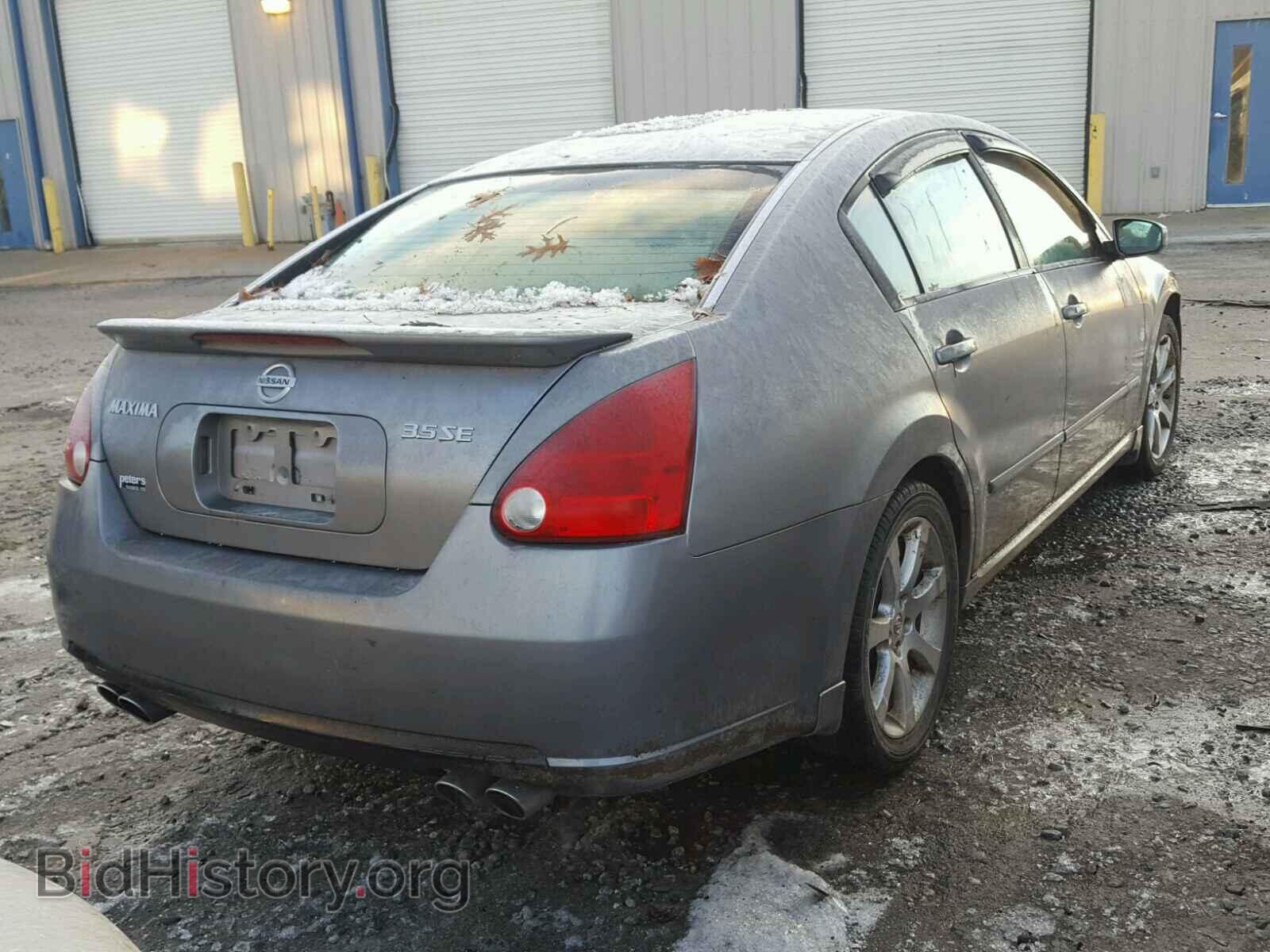 2007 NISSAN MAXIMA - VIN: 1N4BA41E87C809686 - Фото 4