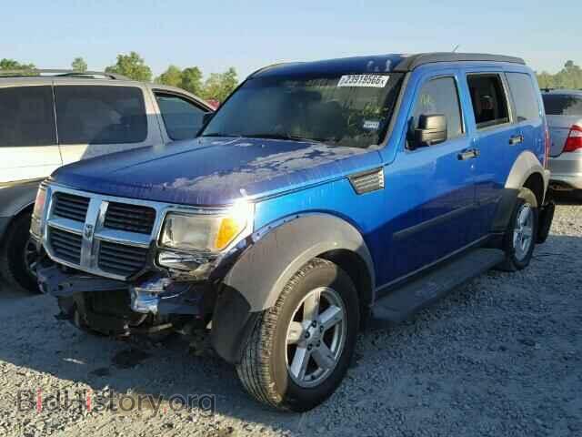 2007 DODGE NITRO - VIN: 1D8GT28K07W704103 - Фото 2