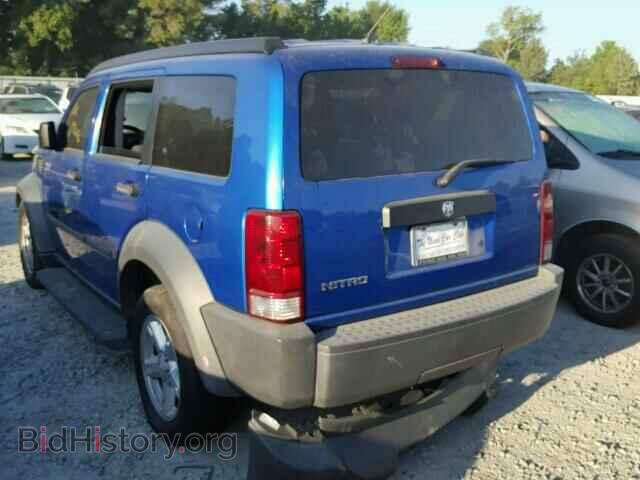 2007 DODGE NITRO - VIN: 1D8GT28K07W704103 - Фото 3
