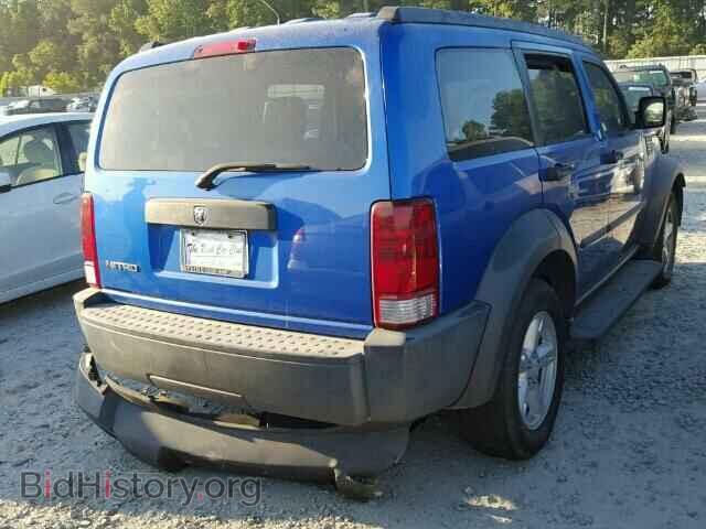 2007 DODGE NITRO - VIN: 1D8GT28K07W704103 - Фото 4